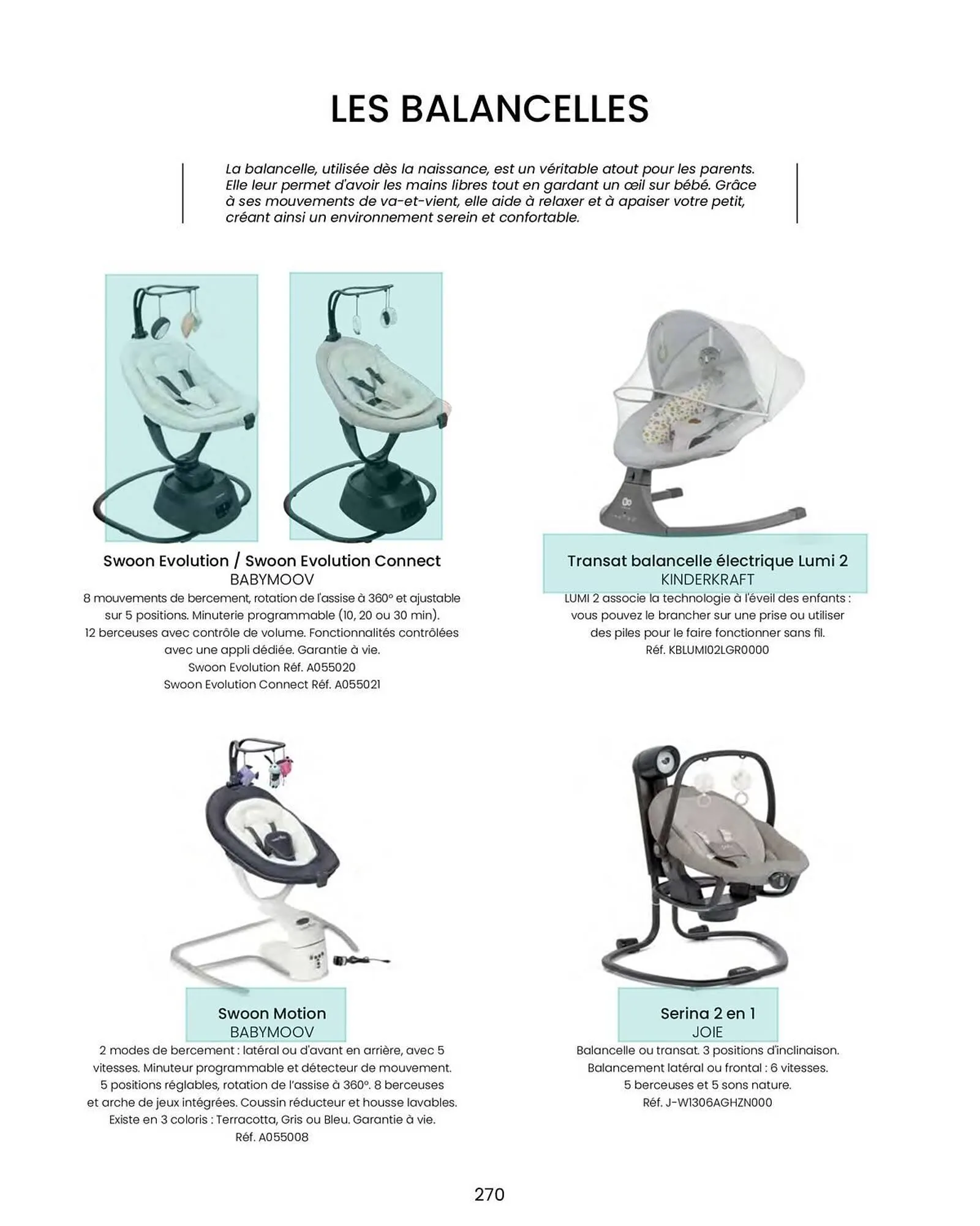 Catalogue Bébé 9 du 14 août au 31 décembre 2026 - Catalogue page 272