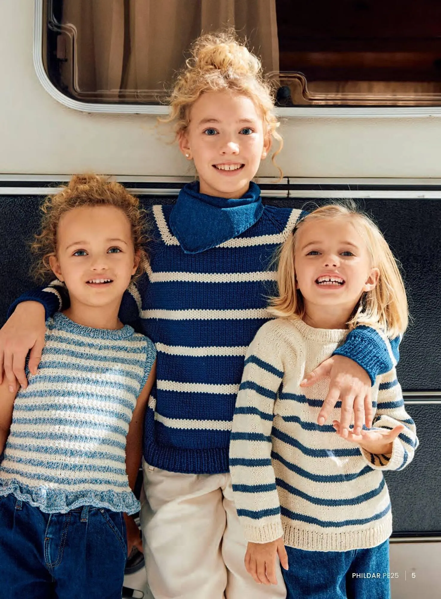 Catalogue Phildar du 27 mars au 31 août 2025 - Catalogue page 5