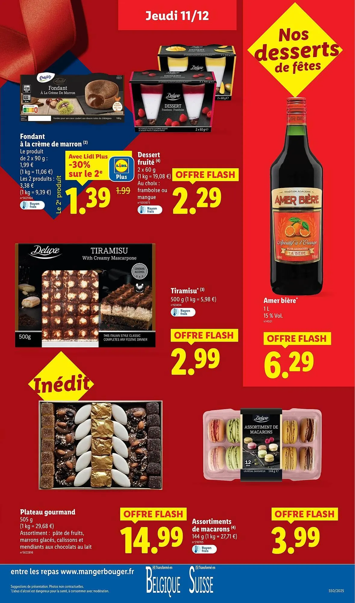 Catalogue Lidl du 11 décembre au 17 décembre 2025 - Catalogue page 35
