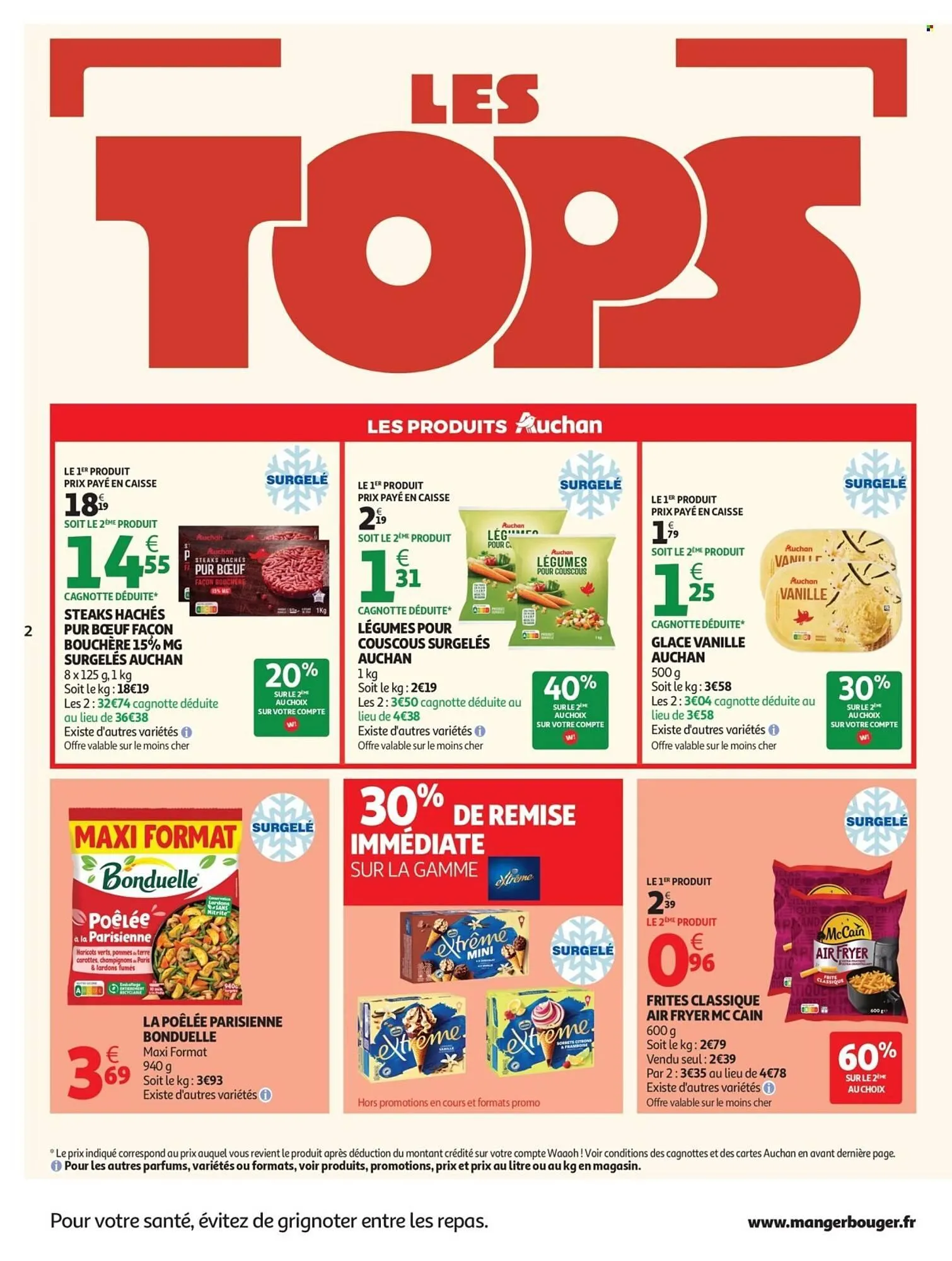Catalogue Auchan du 10 mars au 22 mars 2026 - Catalogue page 2