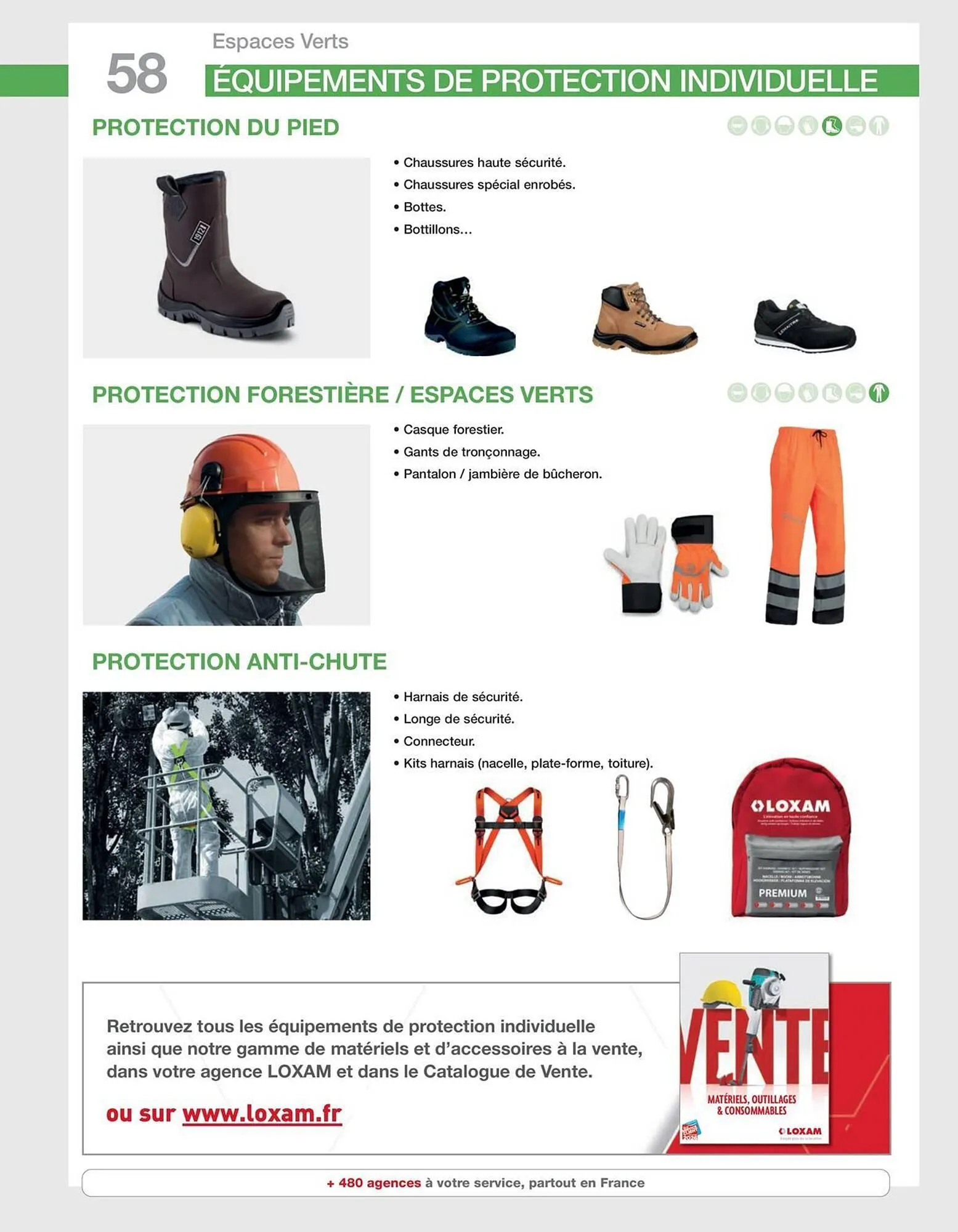 Catalogue Loxam du 17 avril au 31 décembre 2026 - Catalogue page 58