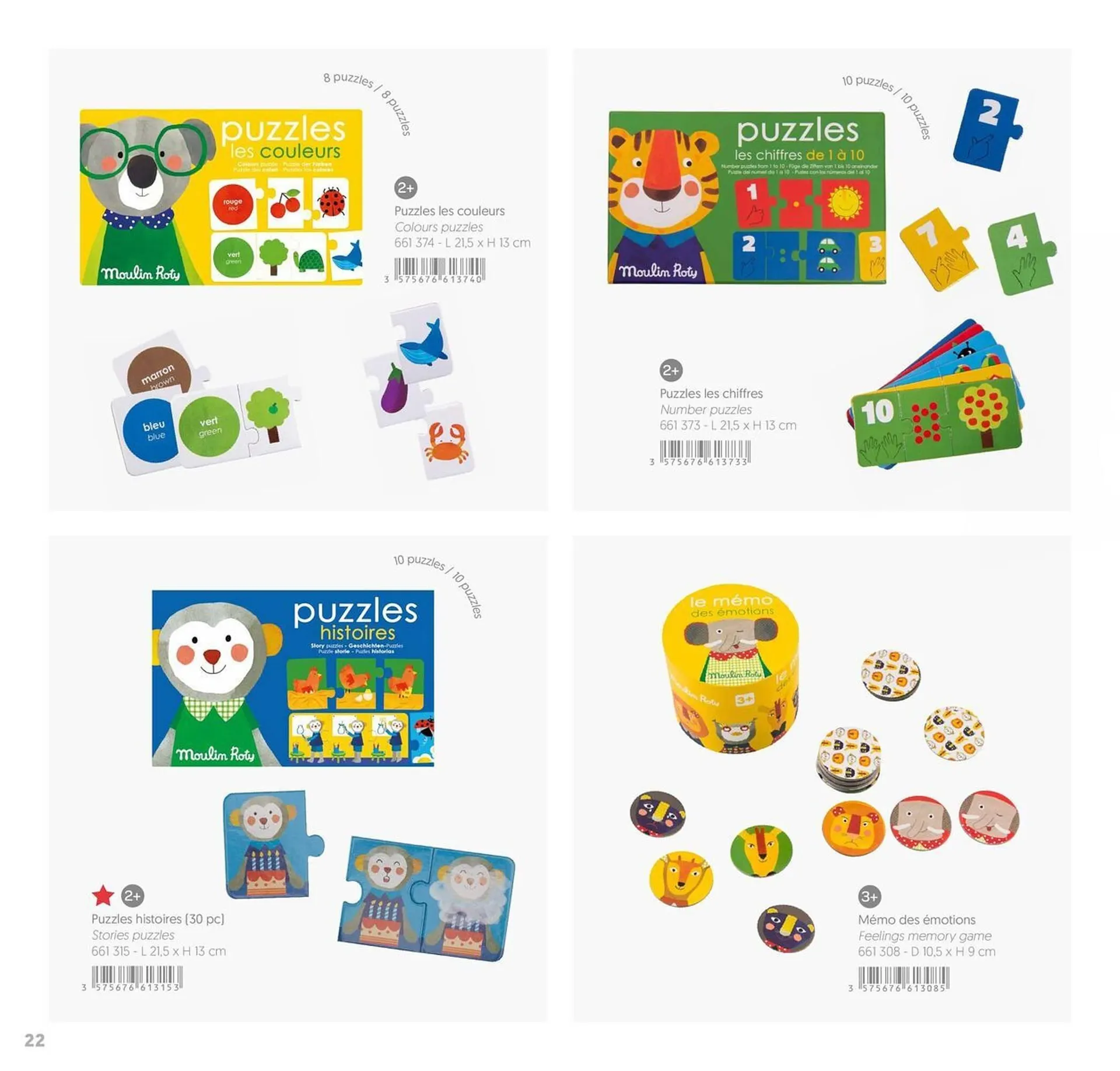 Moulin Roty Catalogue du 28 octobre au 31 décembre 2025 - Catalogue page 20