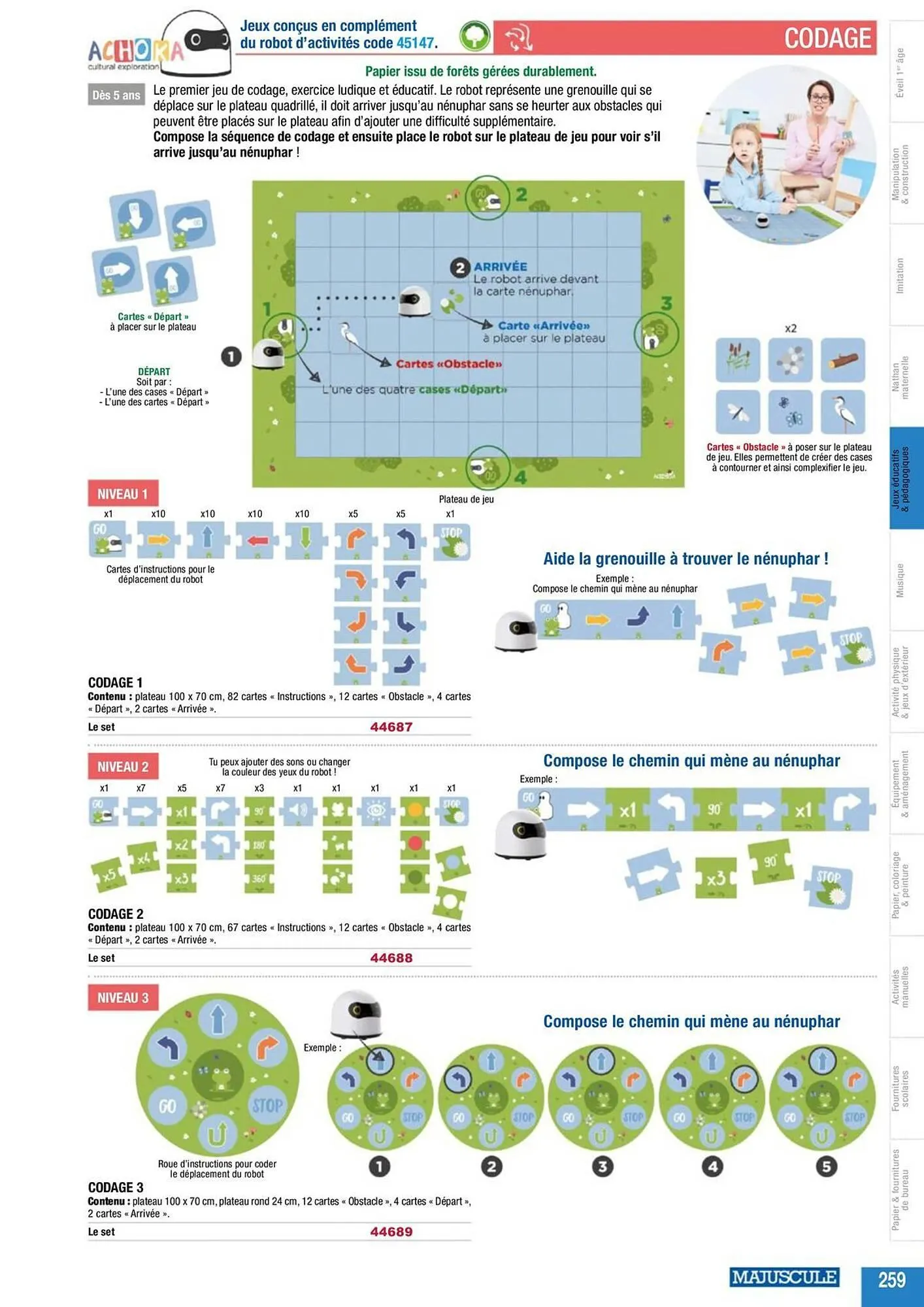 Catalogue Majuscule du 5 mars au 31 décembre 2025 - Catalogue page 283