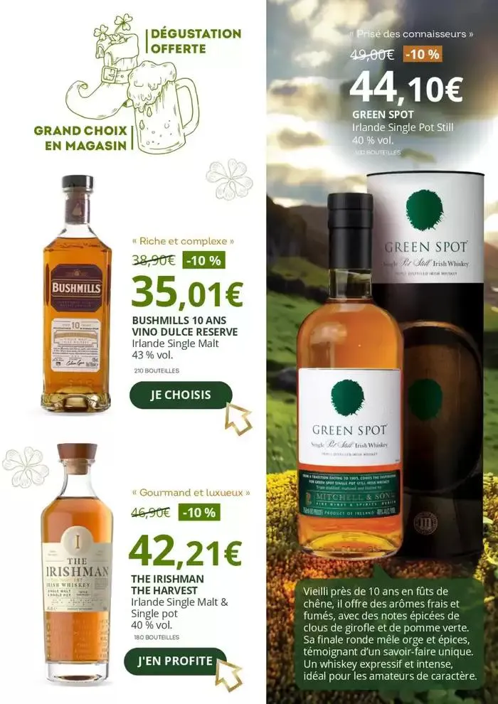 Saint Patrick du 6 mars au 17 mars 2025 - Catalogue page 3