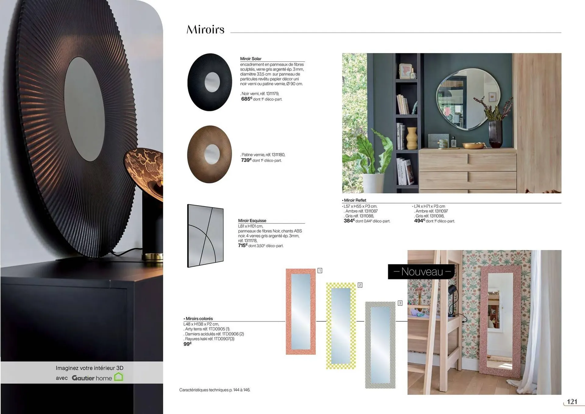 Catalogue Gautier du 6 septembre au 31 décembre 2025 - Catalogue page 121