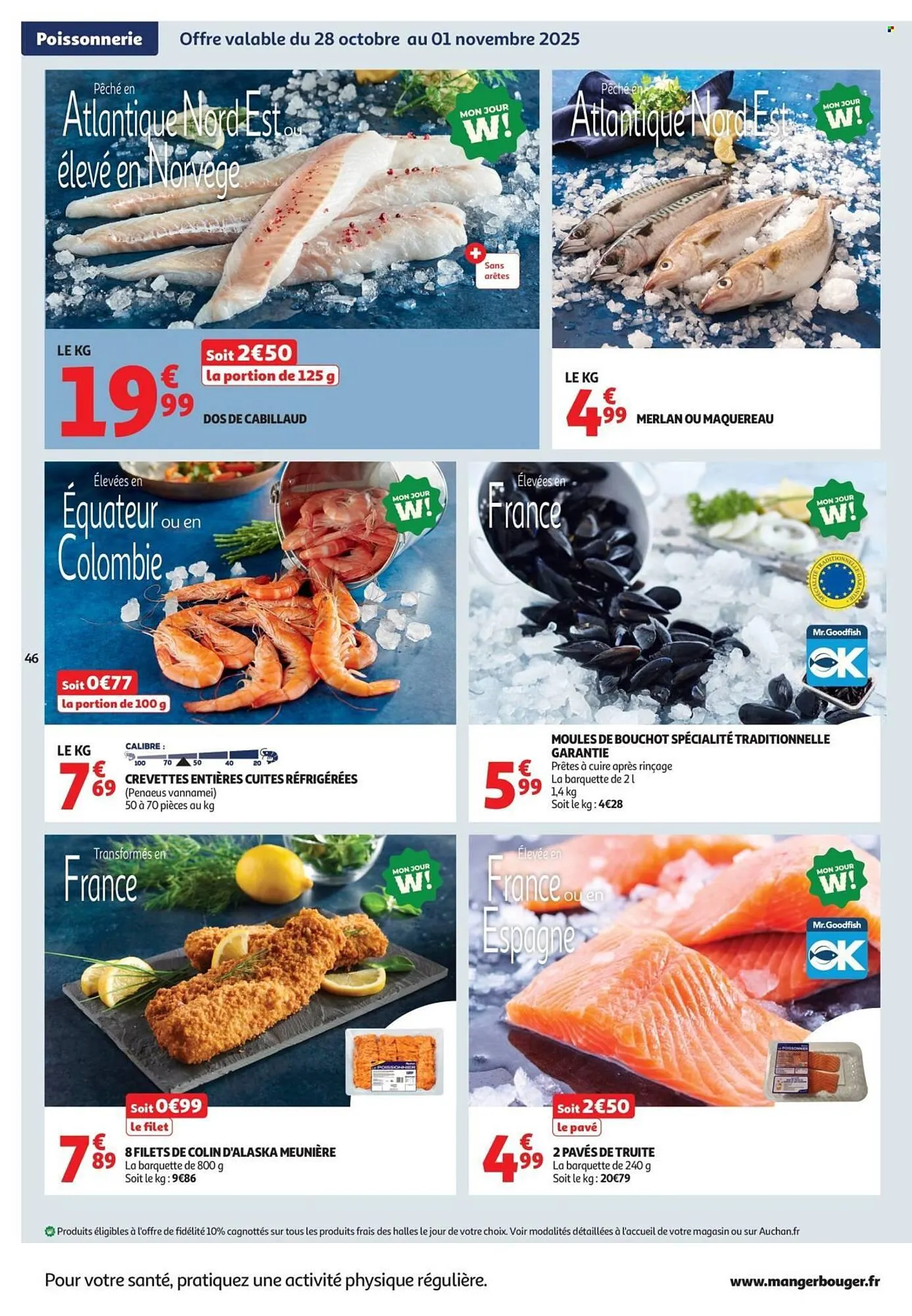 Catalogue Auchan du 28 octobre au 9 novembre 2025 - Catalogue page 46