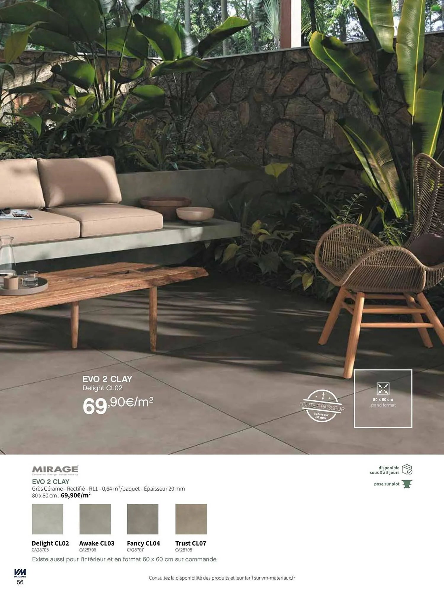 Catalogue VM Matériaux du 14 mars au 20 janvier 2026 - Catalogue page 56