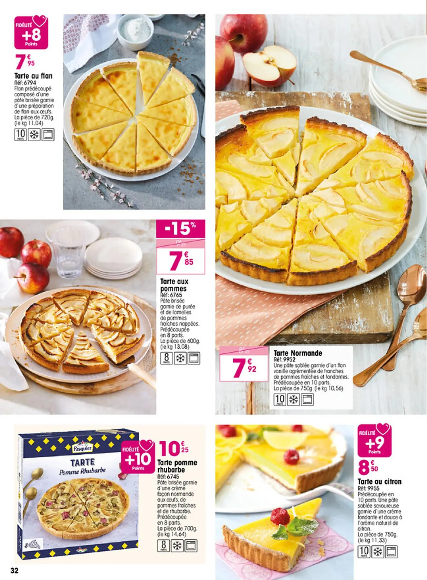 Catalogue Croque Gel du 20 octobre au 16 novembre 2025 - Catalogue page 32