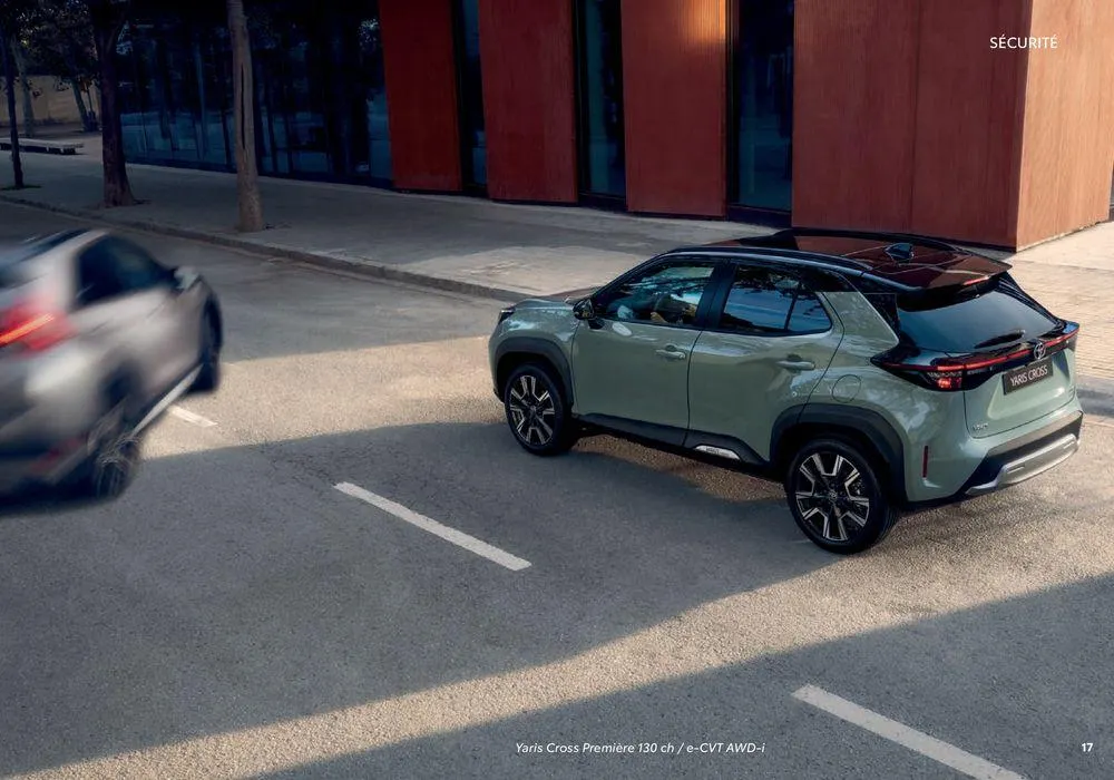 Toyota Yaris Cross du 18 juin au 18 juin 2025 - Catalogue page 17