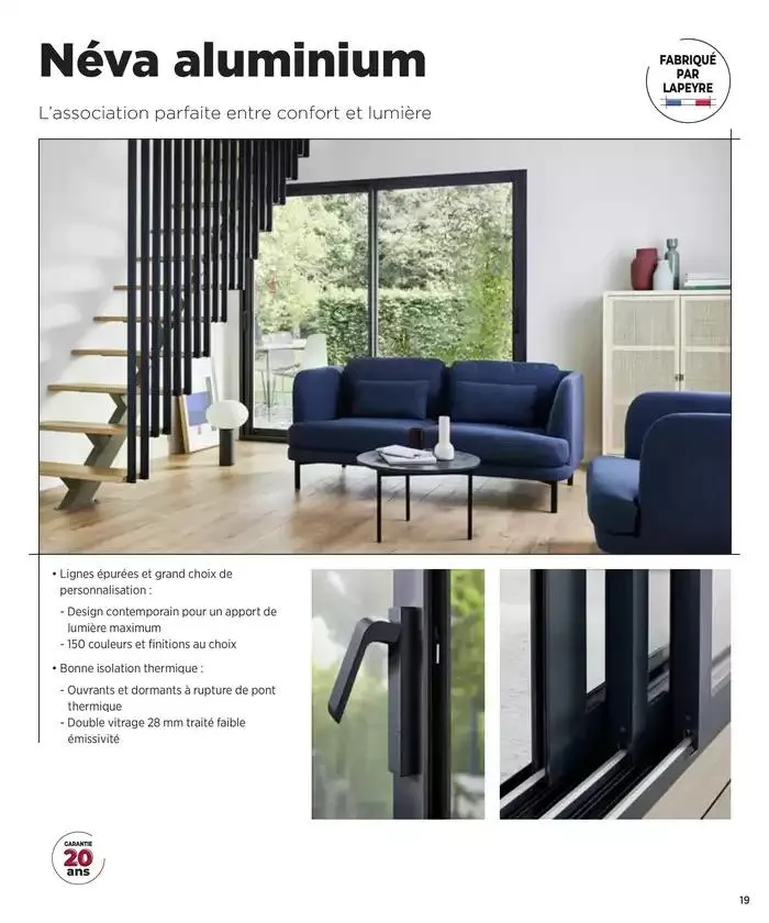 FENÊTRES Edition 2025 du 15 avril au 31 décembre 2025 - Catalogue page 19