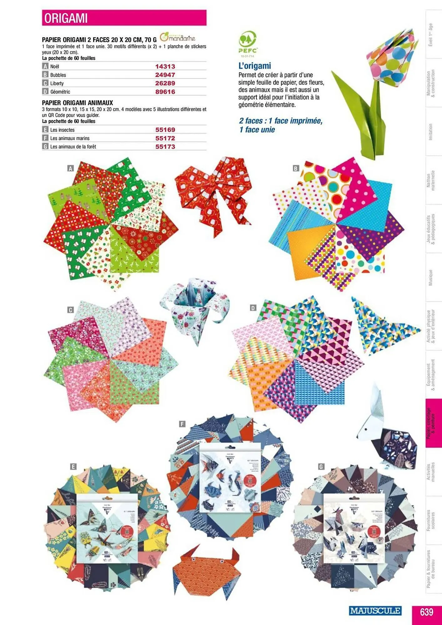 Catalogue Majuscule du 4 mars au 31 décembre 2025 - Catalogue page 663