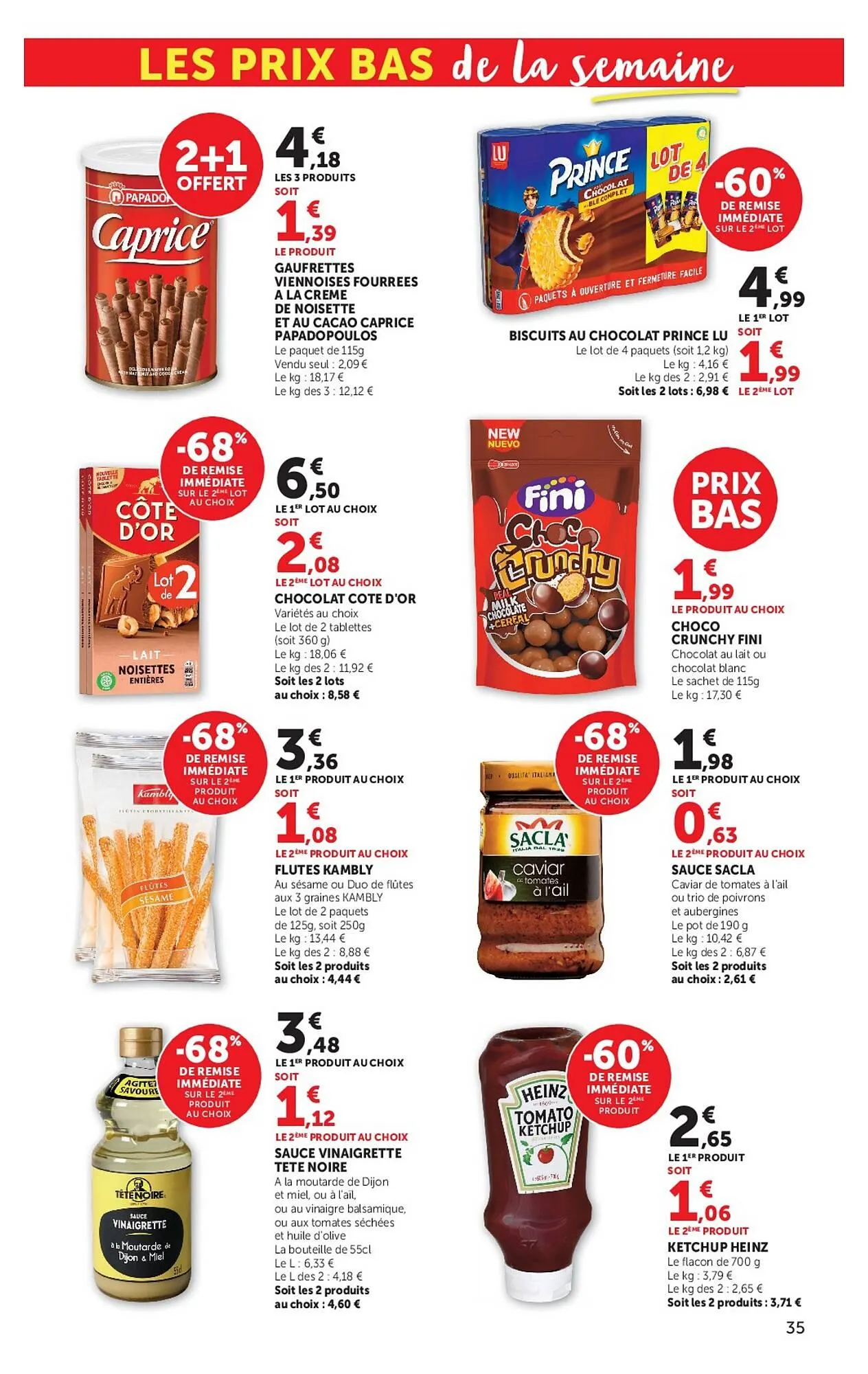 Catalogue Super U du 28 avril au 10 mai 2026 - Catalogue page 35