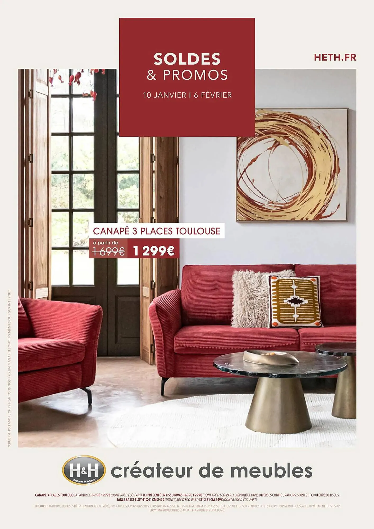 Catalogue H&H du 10 janvier au 6 février 2024 - Catalogue page 
