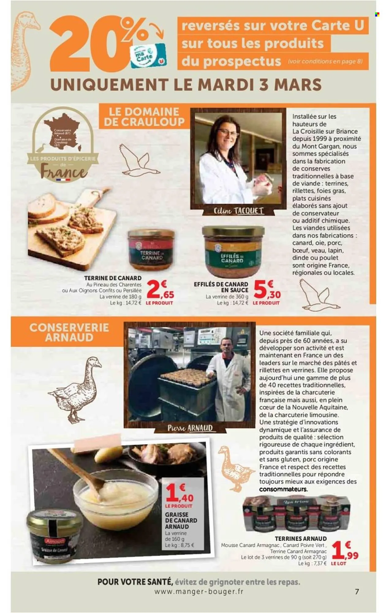 Catalogue U Express du 24 février au 8 mars 2026 - Catalogue page 7