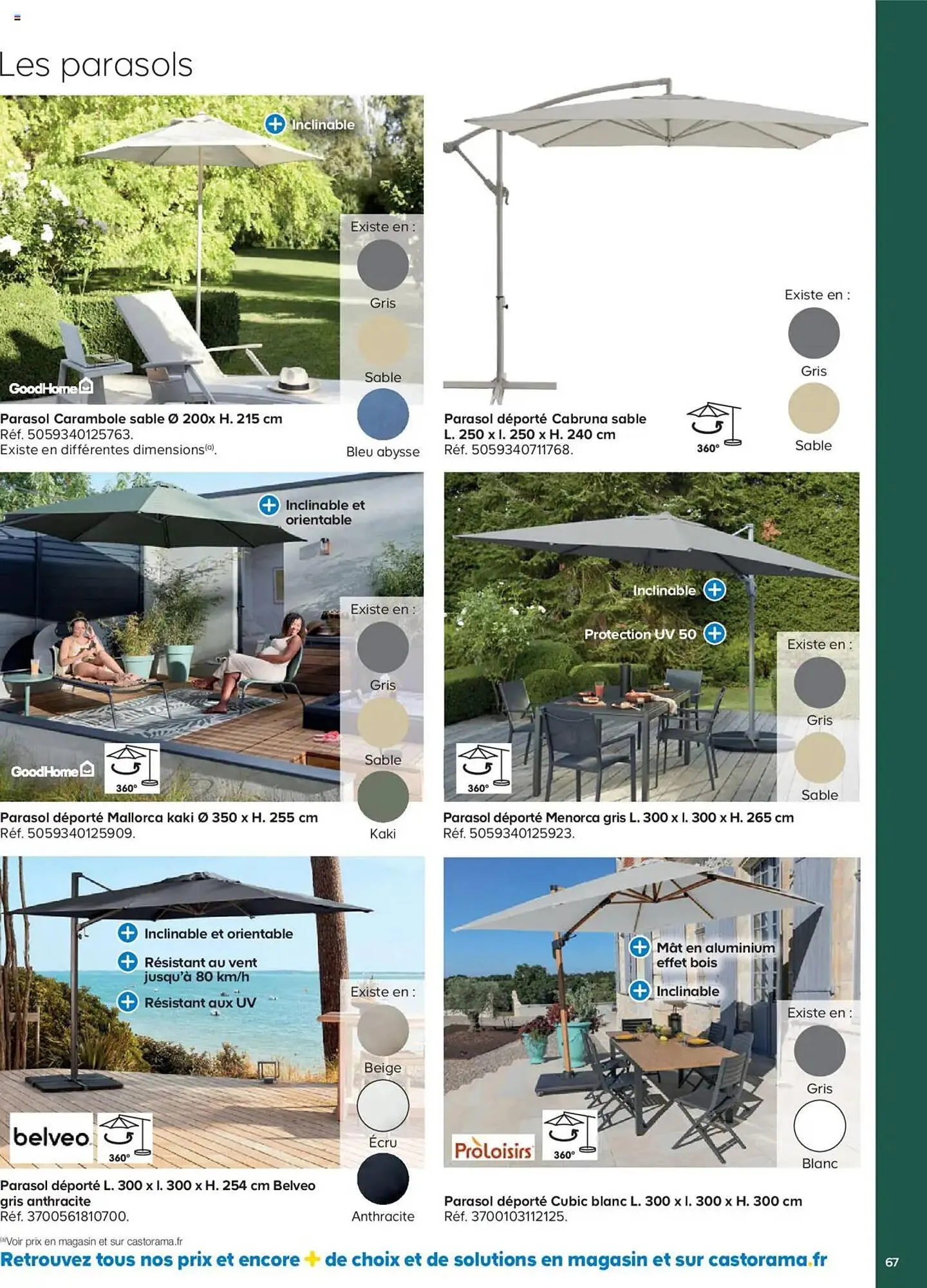 Catalogue Castorama du 26 février au 31 décembre 2025 - Catalogue page 67