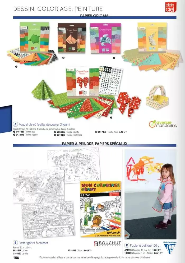 Écoles et loisirs 2025 du 1 janvier au 31 décembre 2025 - Catalogue page 156