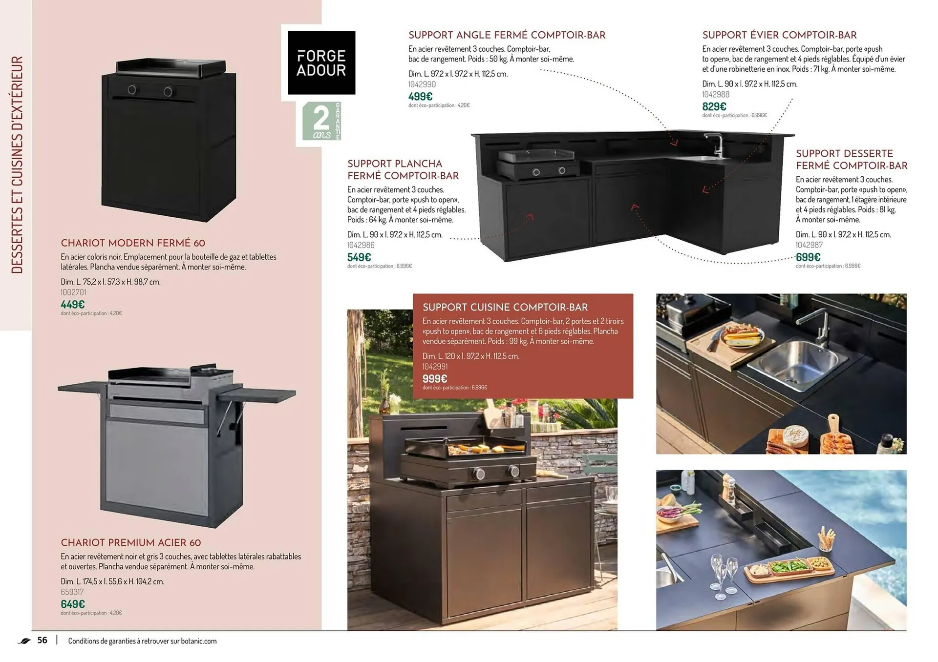 Catalogue Botanic du 31 mars au 9 avril 2025 - Catalogue page 56