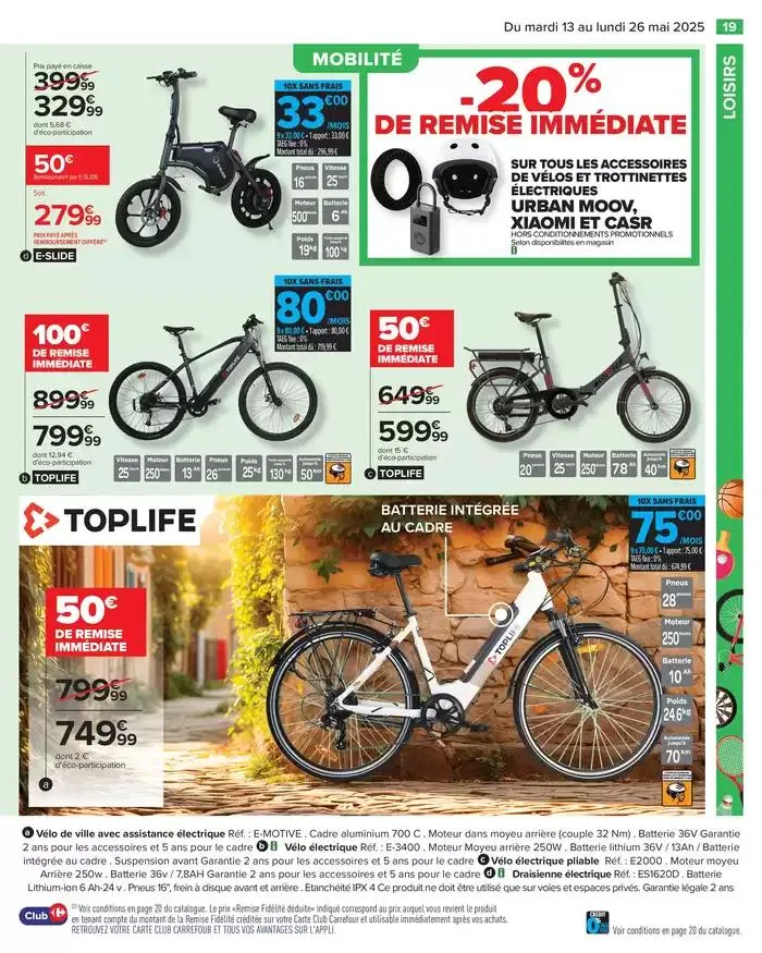 SPÉCIAL PLEIN AIR du 13 mai au 26 mai 2025 - Catalogue page 21