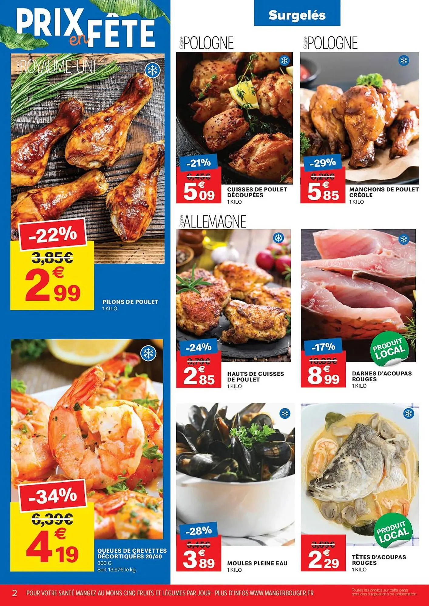 Catalogue Leader Price du 12 mars au 23 mars 2025 - Catalogue page 2