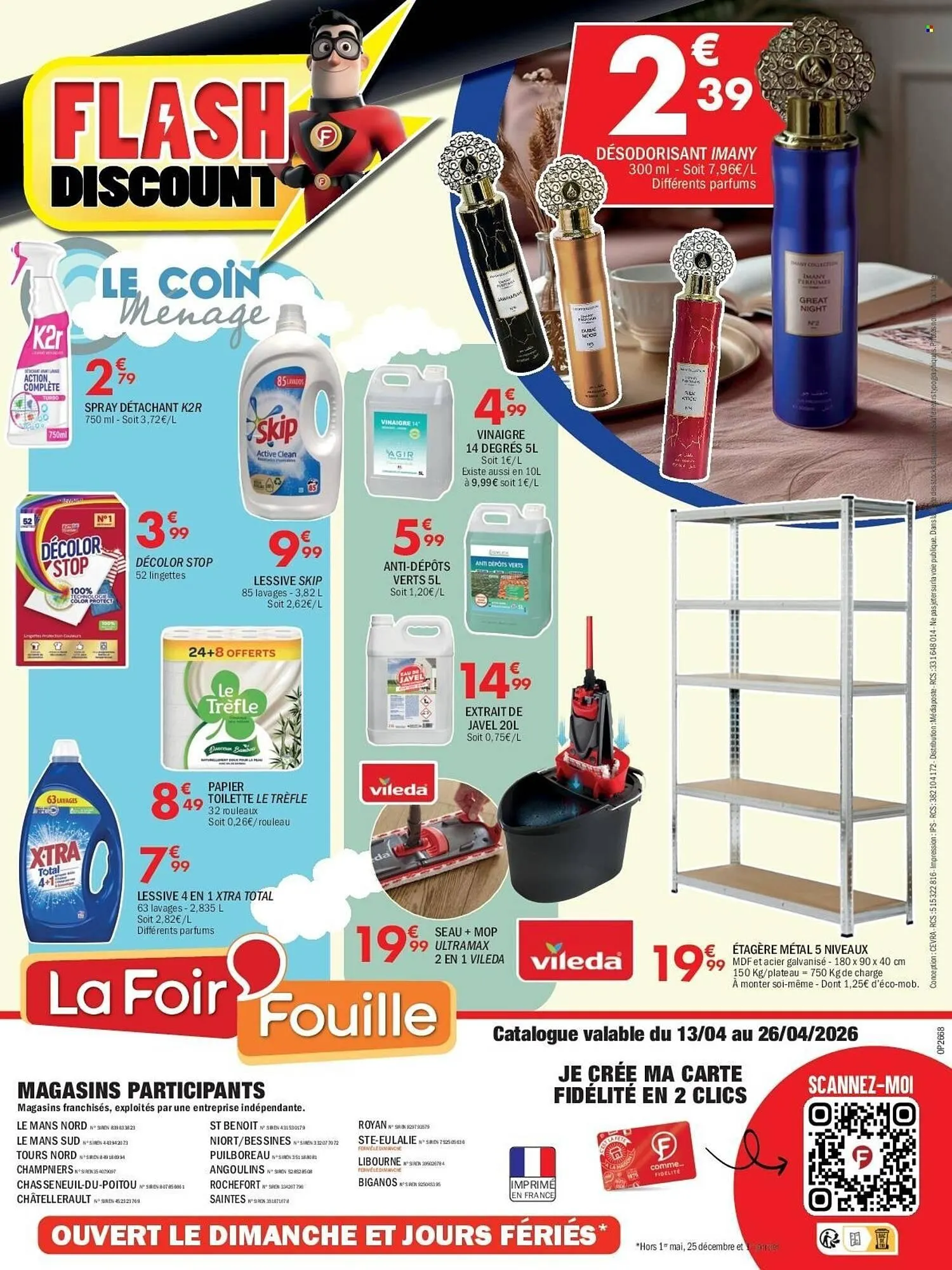 Catalogue La Foir'Fouille du 13 avril au 26 avril 2026 - Catalogue page 4
