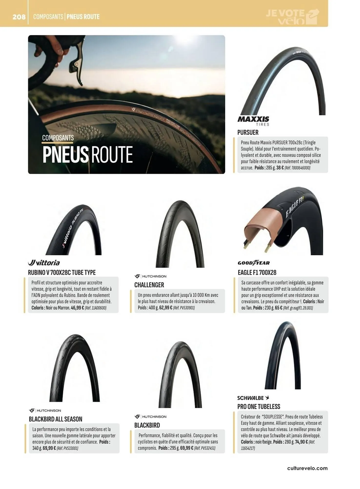 Catalogue Culture Vélo du 19 décembre au 31 décembre 2026 - Catalogue page 208