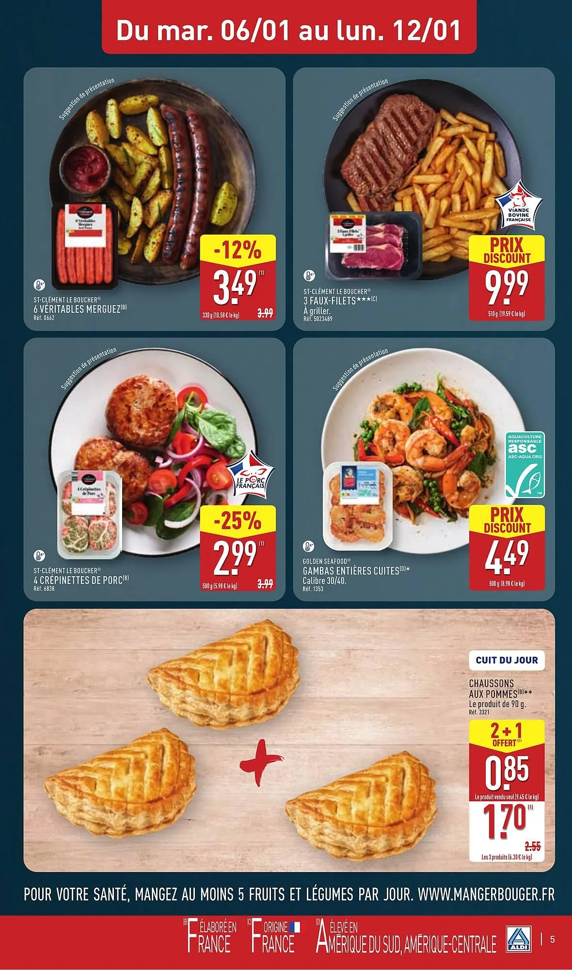 Catalogue ALDI du 6 janvier au 12 janvier 2026 - Catalogue page 7