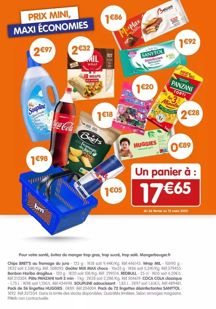 Stitch du 26 février au 25 mars 2025 - Catalogue page 6