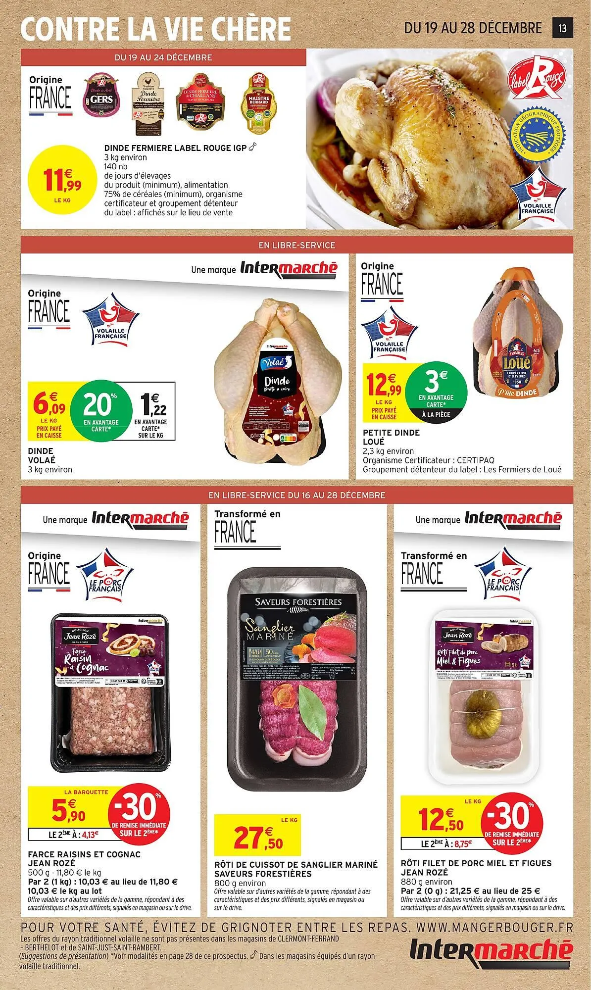 Catalogue Intermarché du 16 décembre au 28 décembre 2025 - Catalogue page 13
