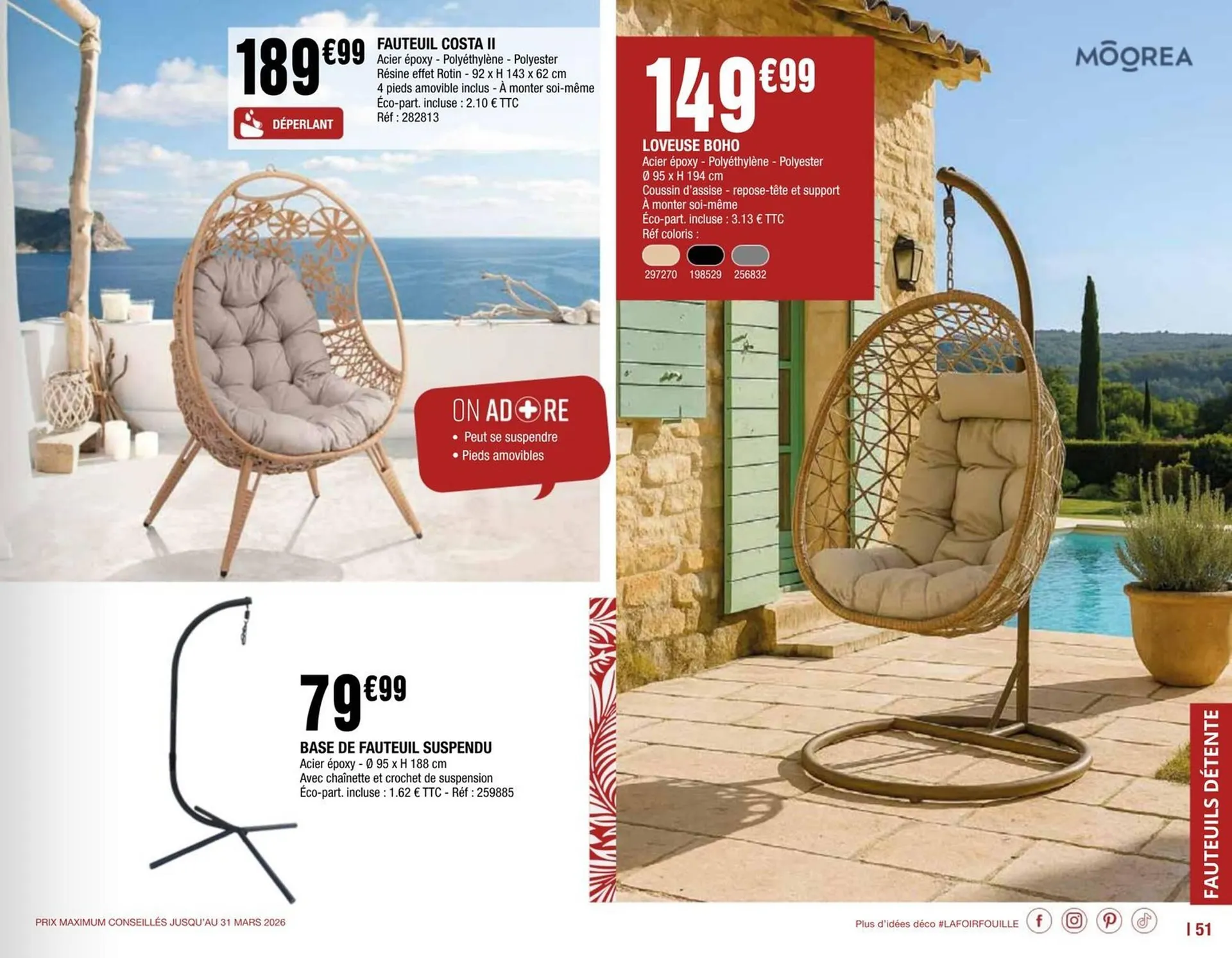 Catalogue La Foir'Fouille du 2 mars au 31 août 2026 - Catalogue page 51