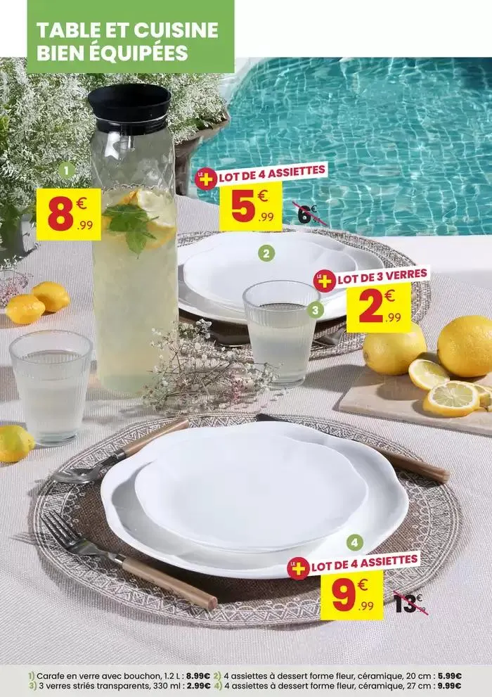 LE MEILLEUR DE LA DÉCO du 7 mai au 18 mai 2025 - Catalogue page 14