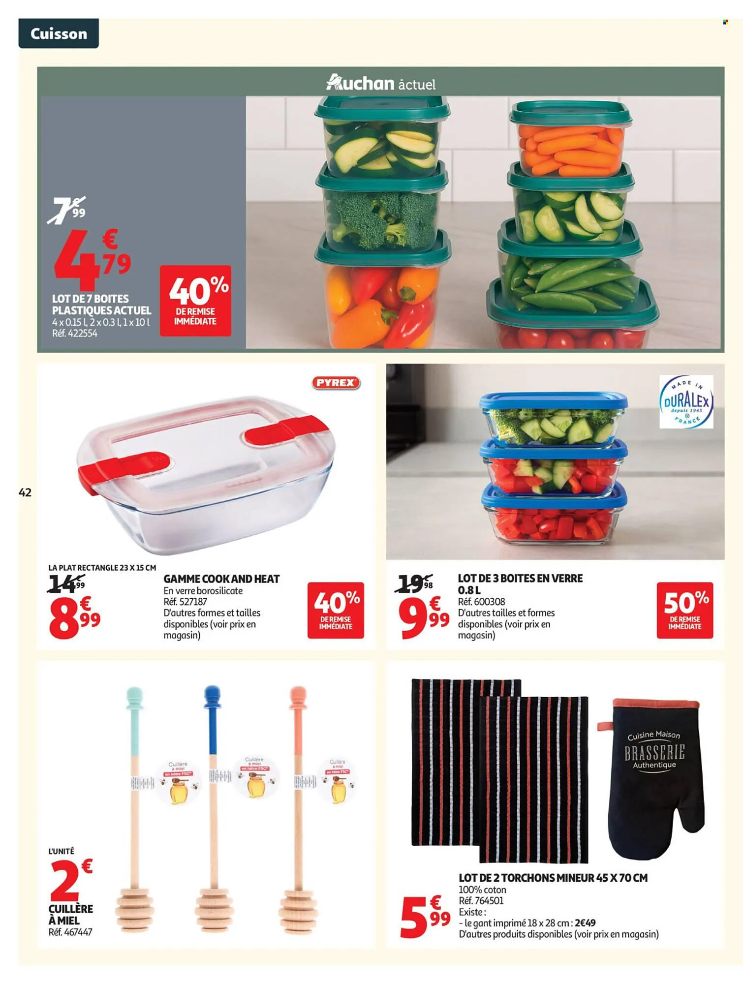 Catalogue Auchan du 24 février au 8 mars 2026 - Catalogue page 42