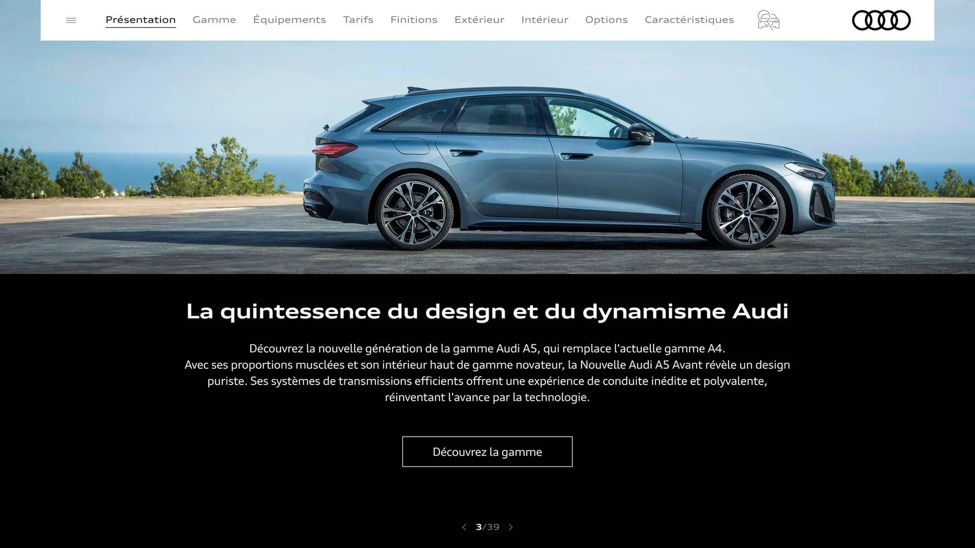 Catalogue Audi du 7 janvier au 31 janvier 2026 - Catalogue page 3