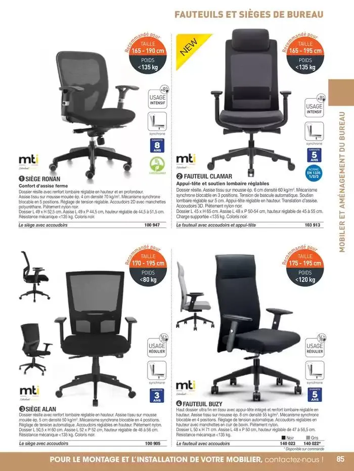 Notre catalogue général du 4 février au 31 décembre 2025 - Catalogue page 111