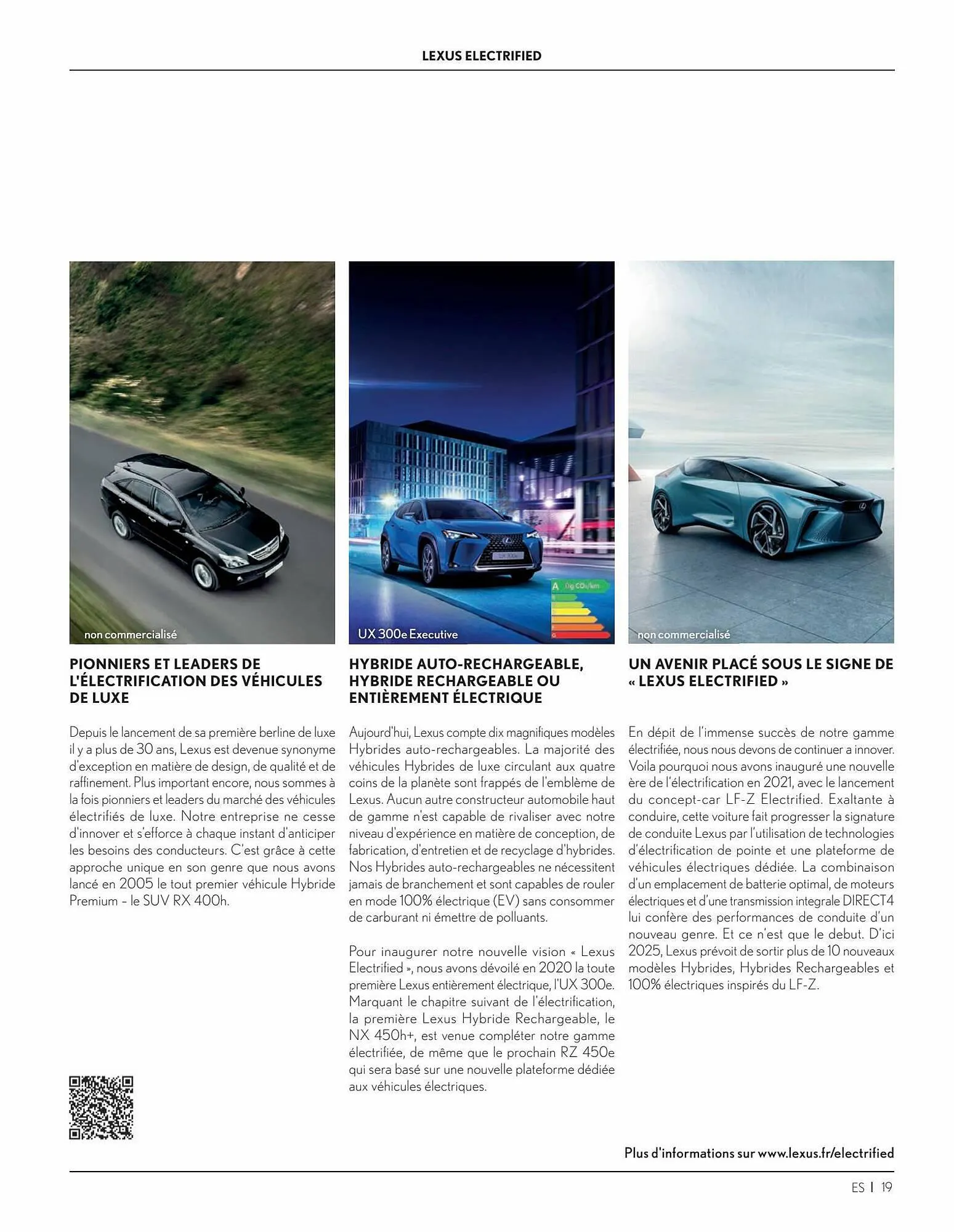 Catalogue Lexus du 18 mai au 18 mai 2024 - Catalogue page 19