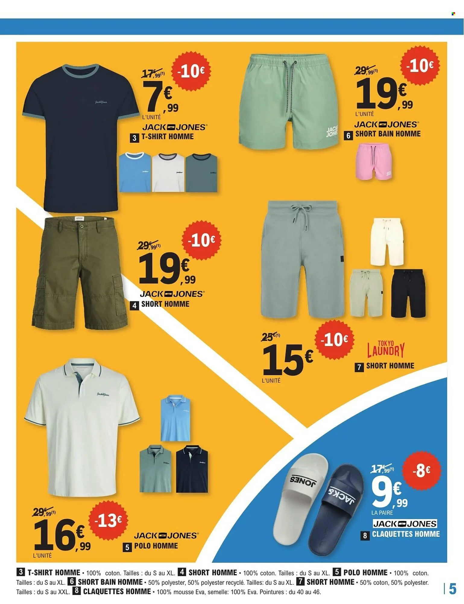 Catalogue E.Leclerc Sport du 6 mai au 7 juin 2025 - Catalogue page 5