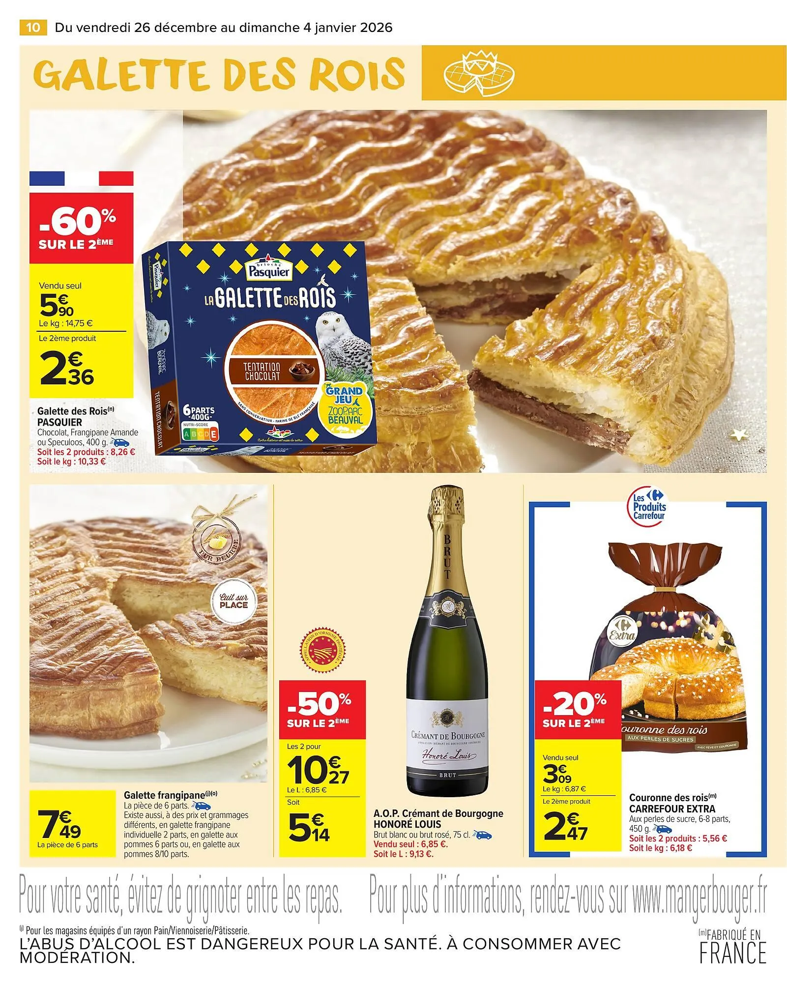 Catalogue Carrefour Market du 26 décembre au 4 janvier 2026 - Catalogue page 12