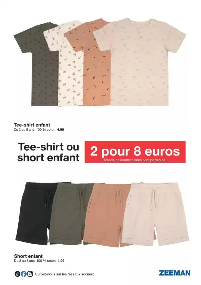 Cette semaine : soleil, sable, mer et coquillages du 2 mai au 9 mai 2025 - Catalogue page 11