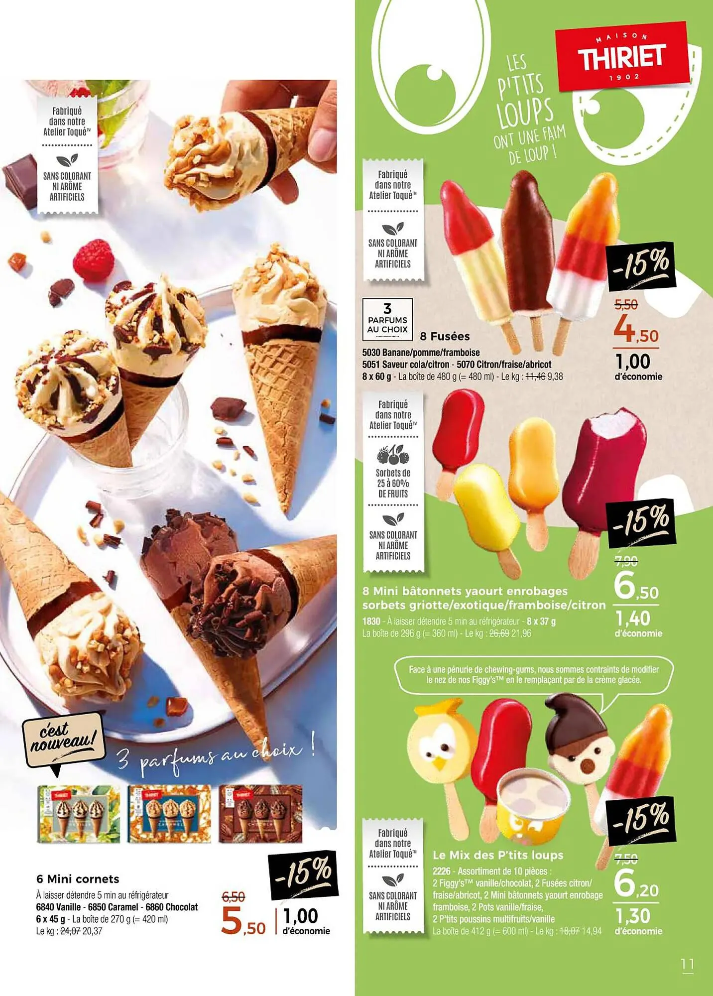 Catalogue Thiriet du 7 août au 4 septembre 2025 - Catalogue page 11