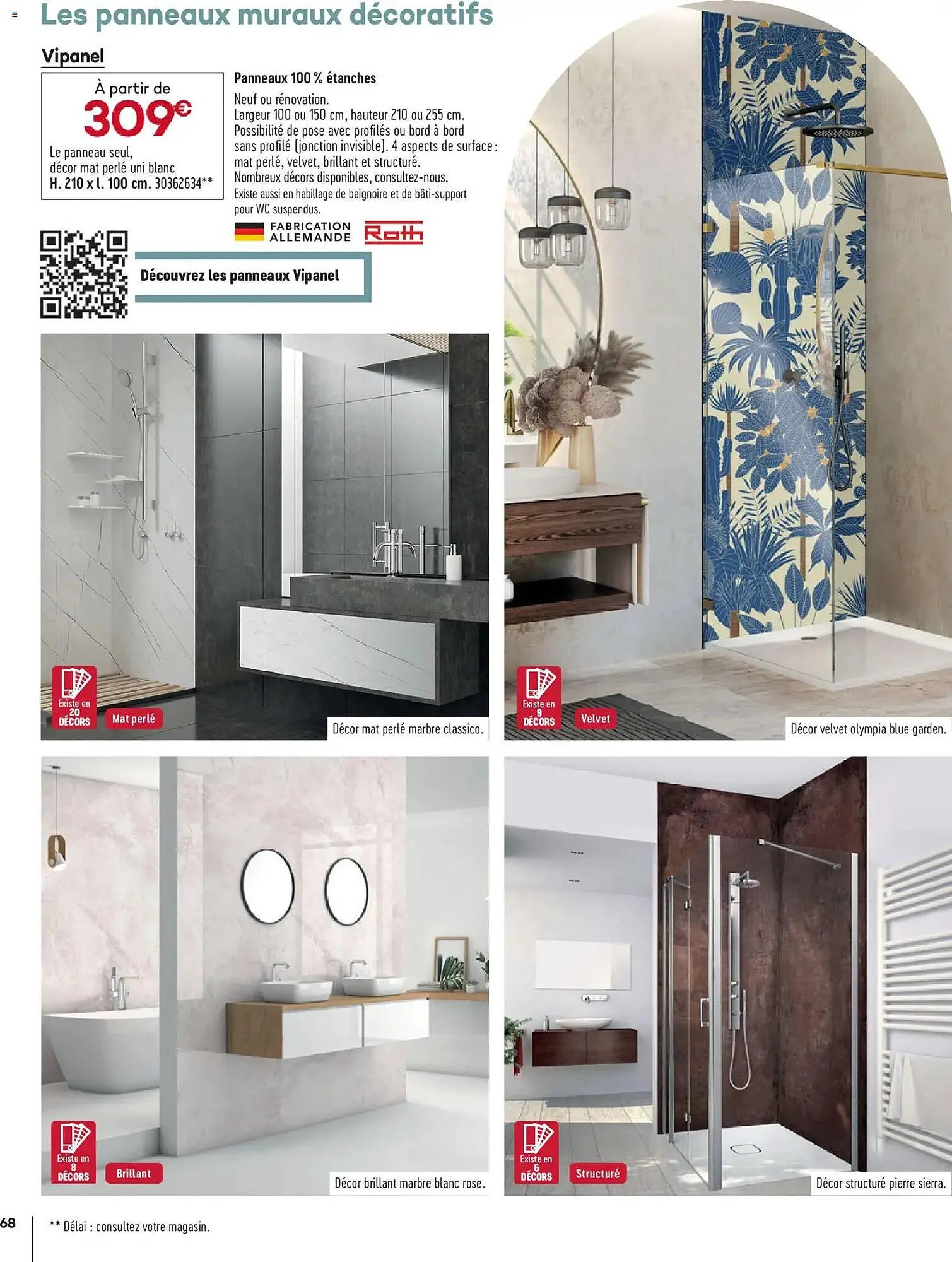 Catalogue Gedimat du 1 avril au 30 avril 2026 - Catalogue page 68