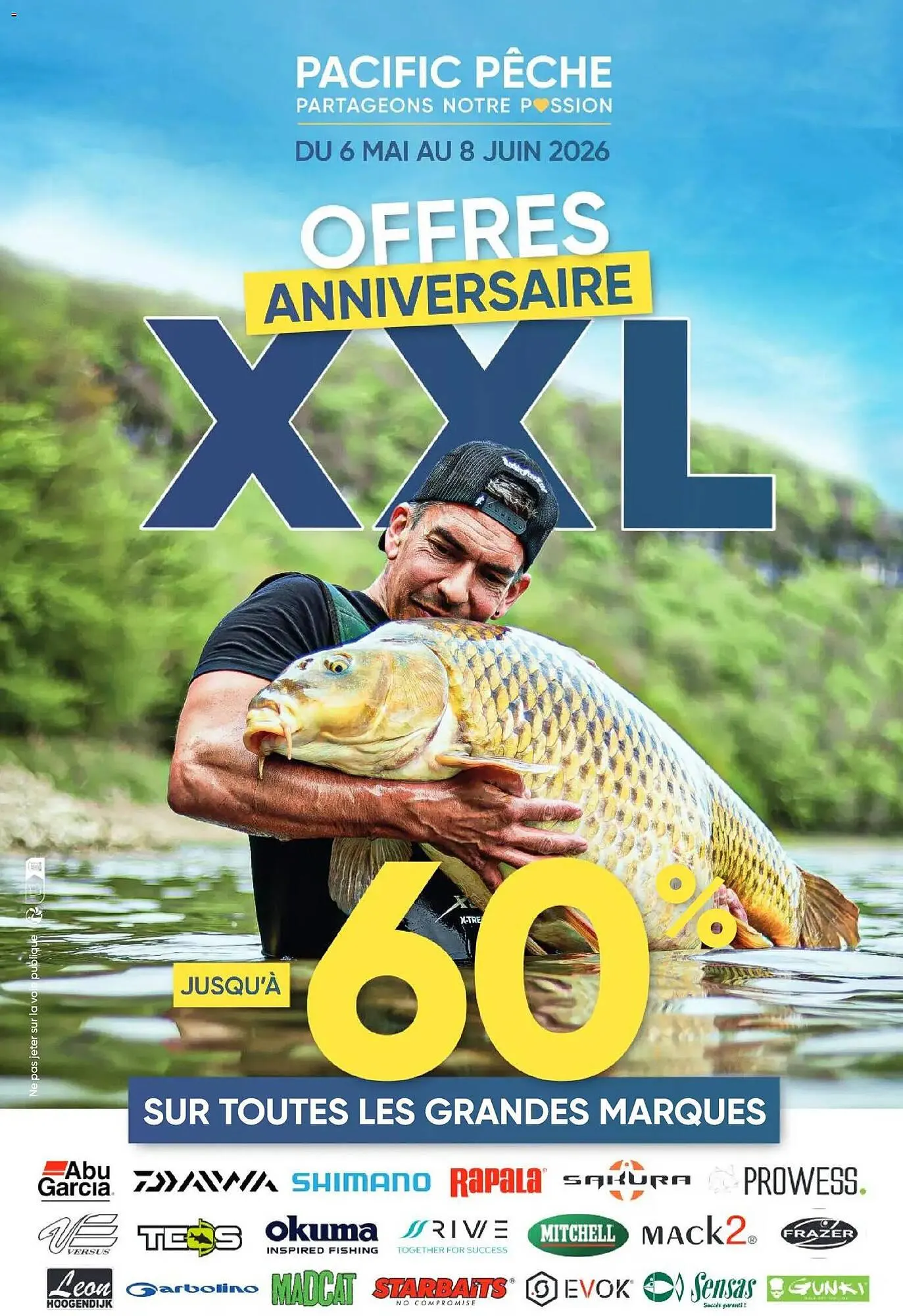 Catalogue Pacific Pêche du 6 mai au 8 juin 2026 - Catalogue page 1