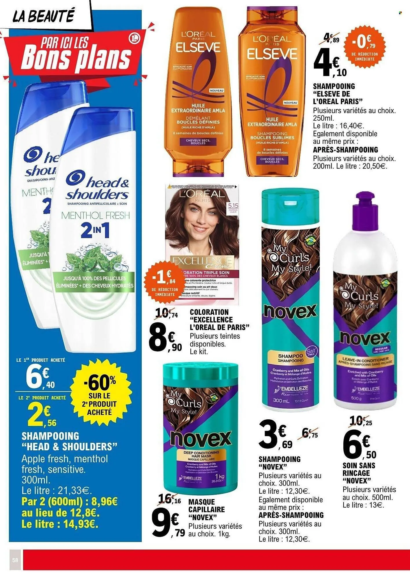 Catalogue E.Leclerc du 13 janvier au 25 janvier 2026 - Catalogue page 58