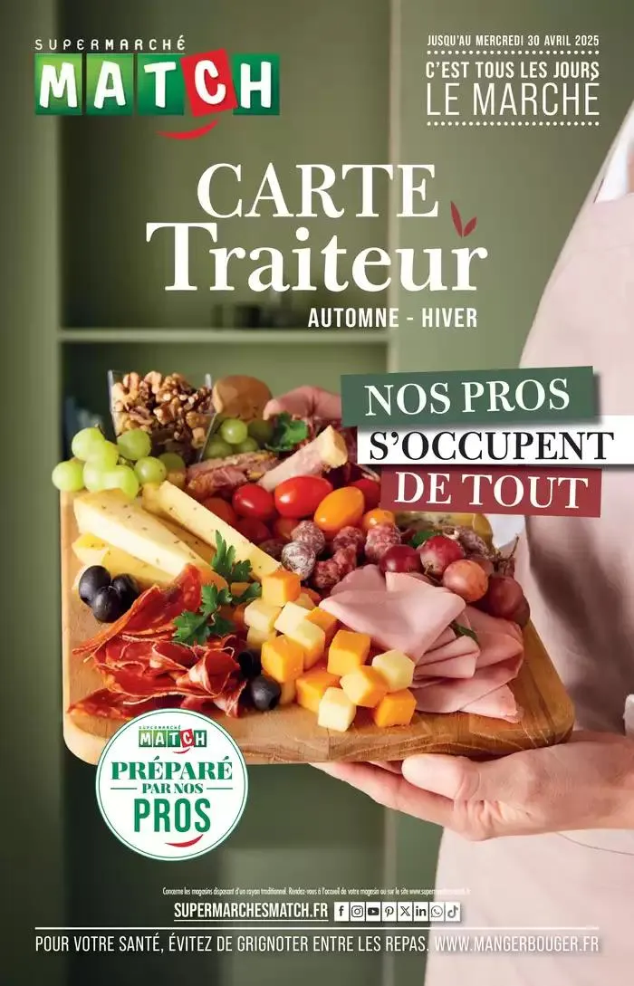 Automne - Hiver du 20 novembre au 30 avril 2025 - Catalogue page 1