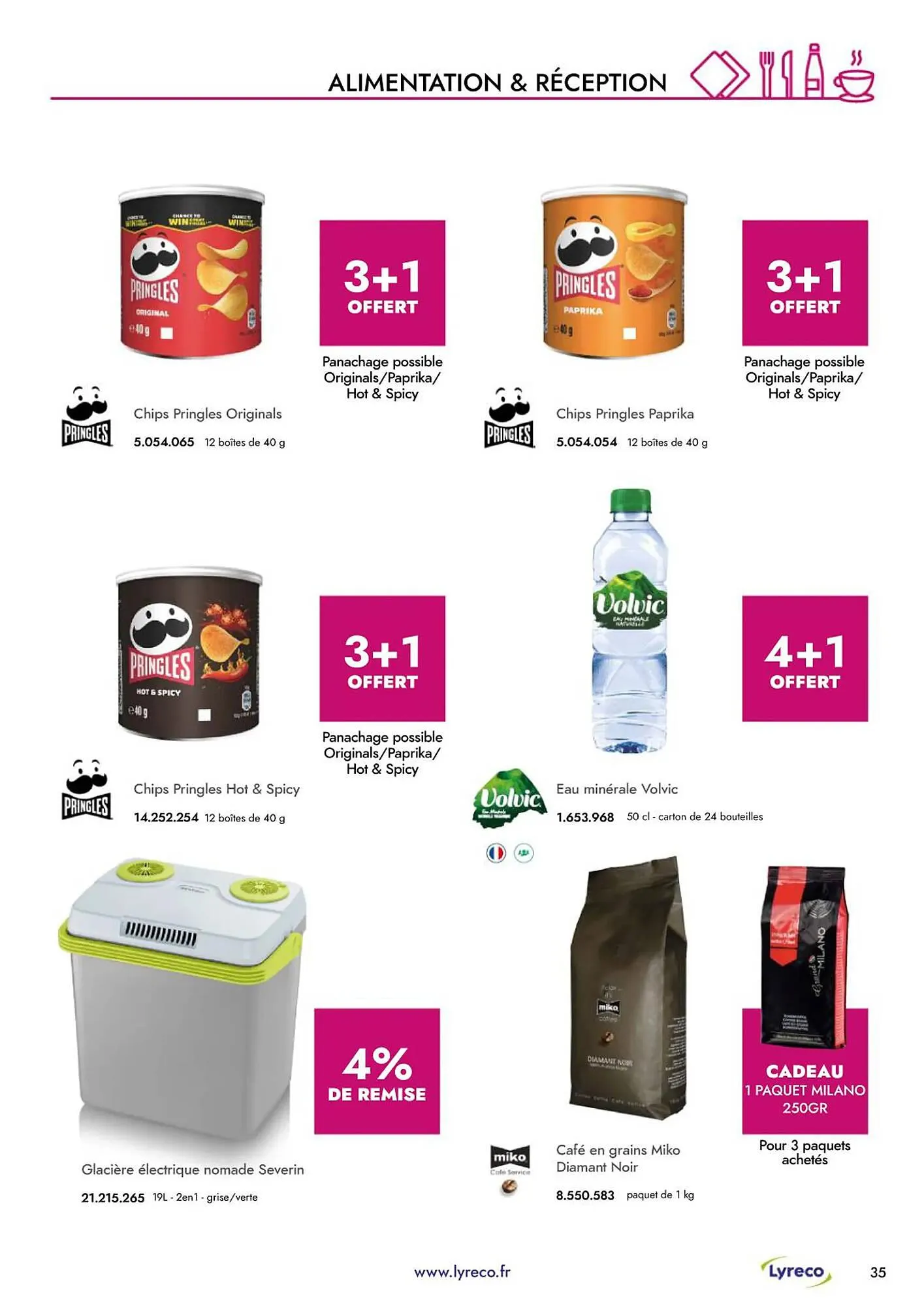 Catalogue Lyreco du 4 mars au 31 mai 2026 - Catalogue page 35