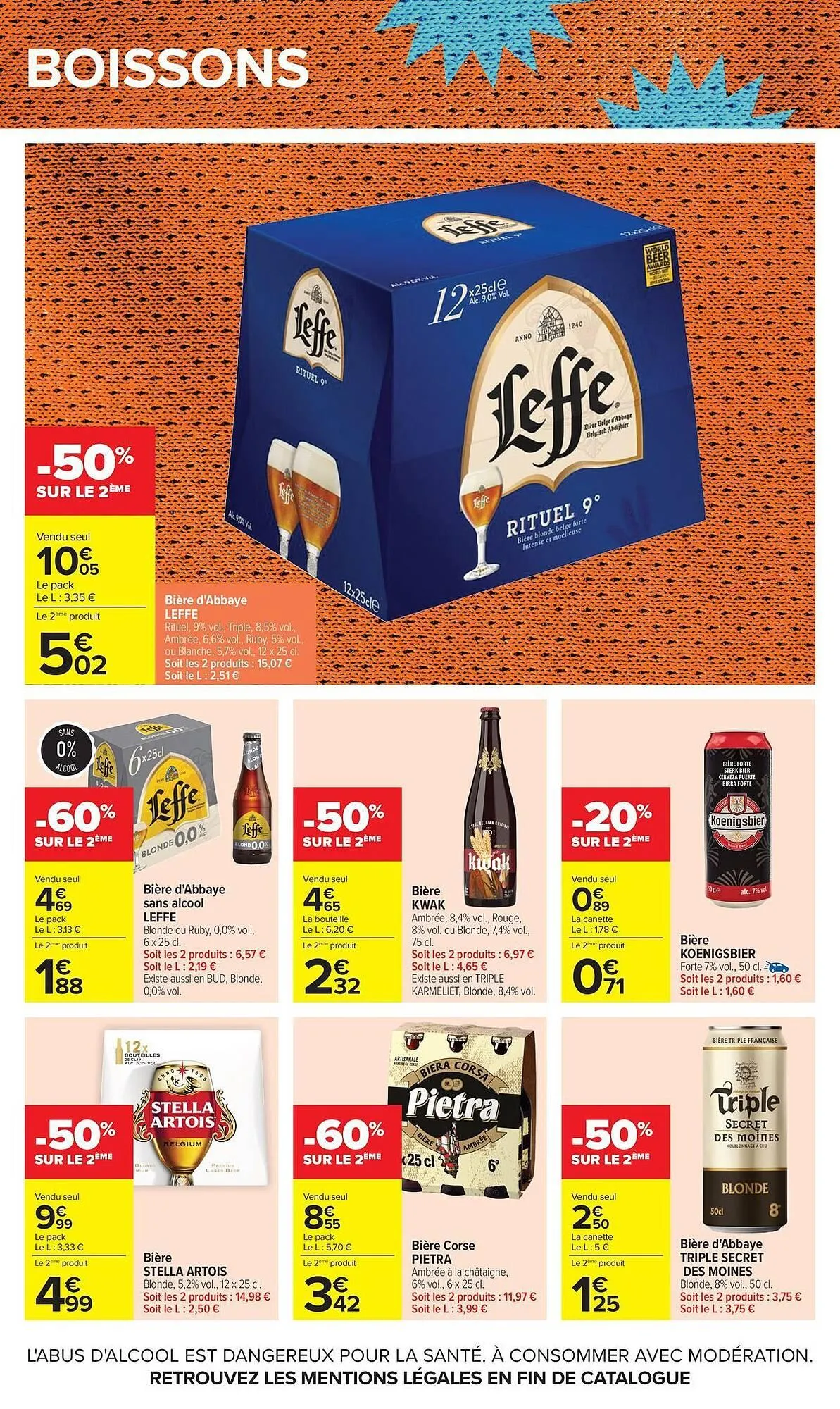 Catalogue Carrefour du 26 mai au 8 juin 2026 - Catalogue page 52