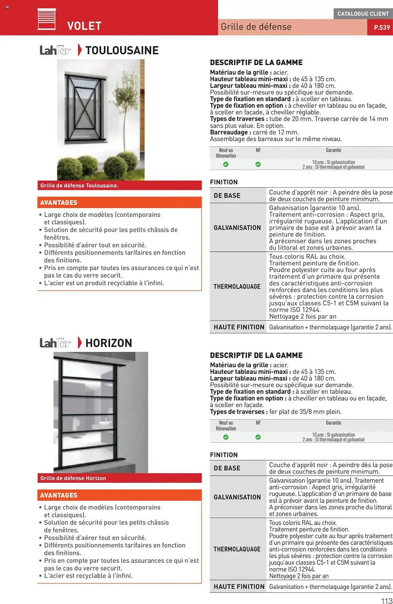 Catalogue Point P du 11 juillet au 31 décembre 2025 - Catalogue page 113