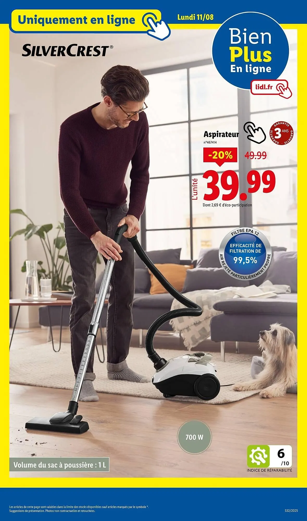 Catalogue Lidl du 11 août au 14 août 2025 - Catalogue page 21