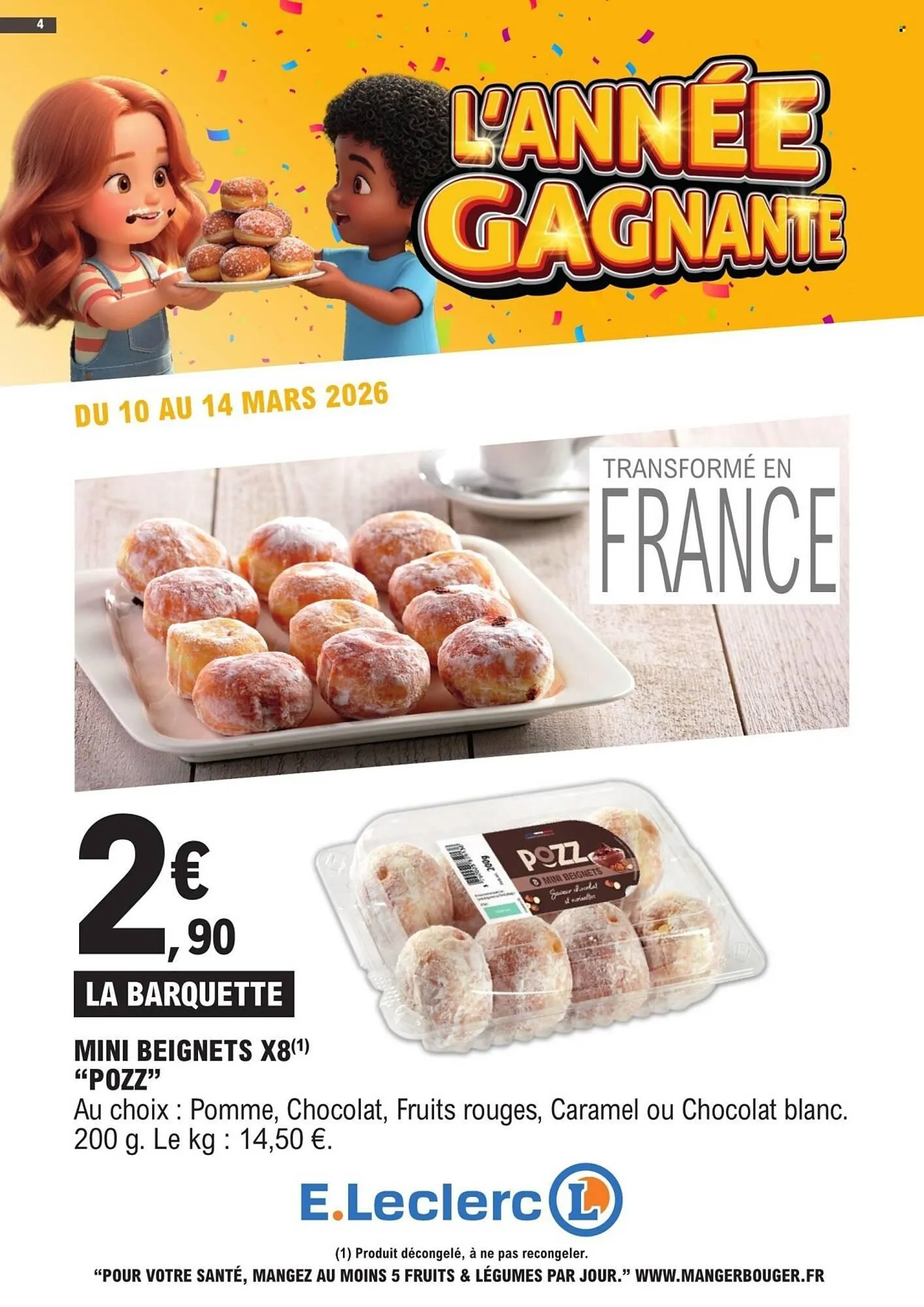 Catalogue E.Leclerc du 10 mars au 14 mars 2026 - Catalogue page 4