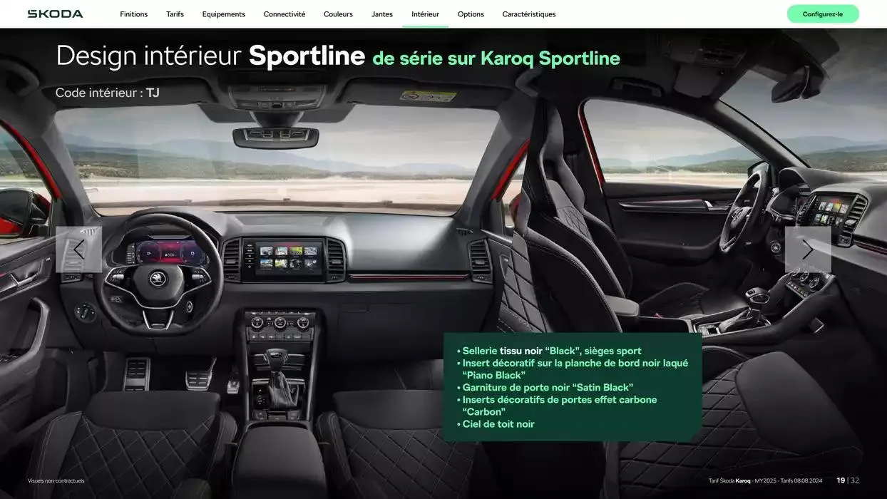 Karoq Selection 1.5 TSI 150 ch DSG7 du 17 octobre au 17 octobre 2025 - Catalogue page 19