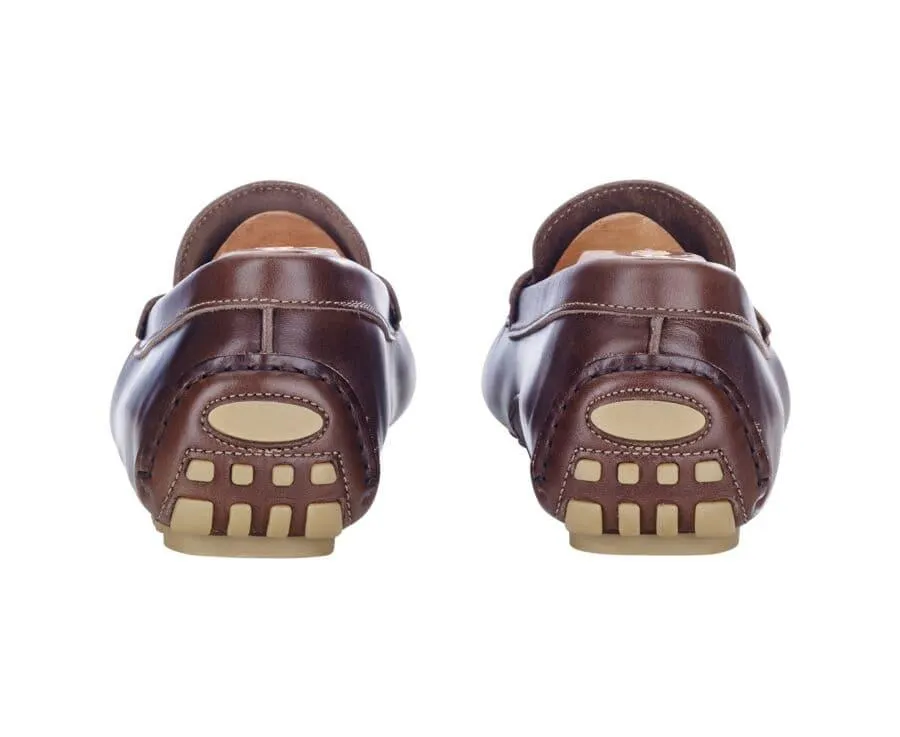 Mocassin été homme Brun Foncé - FERGUSON