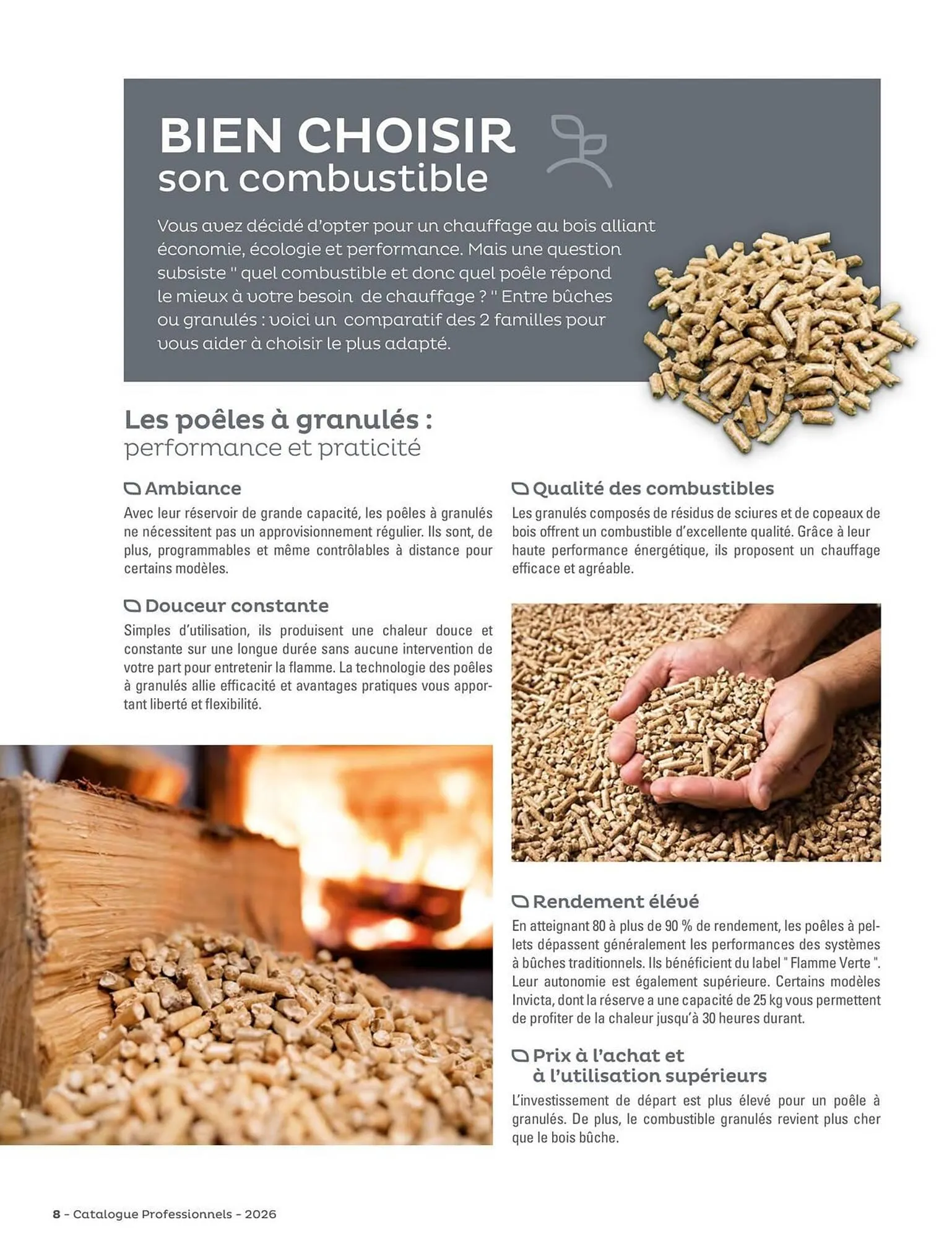 Catalogue Invicta du 29 avril au 31 décembre 2026 - Catalogue page 8